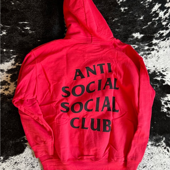 Anti social hoodie - Picture 3 of 3